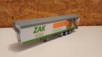Herpa schuifbodemtrailer ZAK, Ophalen of Verzenden, Gebruikt, Bus of Vrachtwagen, Herpa