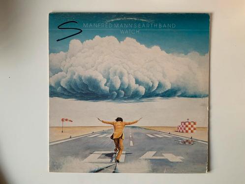 Manfred Mann's Earth Band – Watch LP pop rock progressive, Cd's en Dvd's, Vinyl | Pop, Gebruikt, 1960 tot 1980, 12 inch, Ophalen of Verzenden