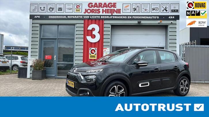 Citroen C3 All in Prijs 1.2 PureTech Business 74000 km 6 maa, Auto's, Citroën, Te koop, C3, ABS, Airbags, Airconditioning, Boordcomputer