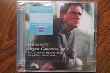 Cd orgel en orkest: Handel Organ Concertos, Ottavio Dantone beschikbaar voor biedingen