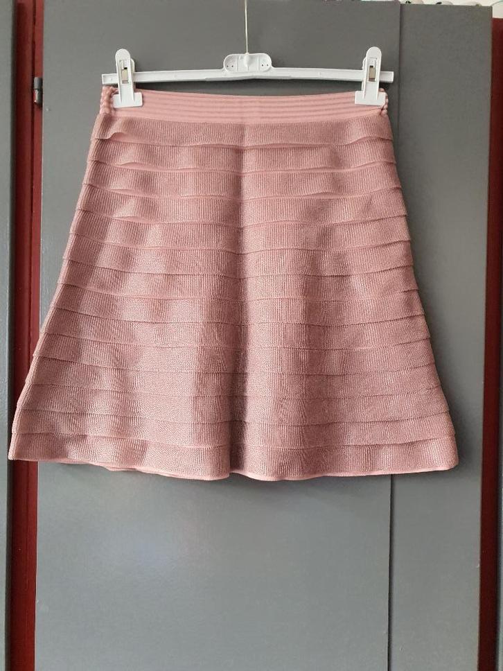 A-lijn Roze Rokje van Nikkie, Maat XS, Kleding | Dames, Rokken, Maat 34 (XS) of kleiner, Roze, Boven de knie, Ophalen of Verzenden