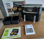 Ninja airfryer AF451EU 9,5 L met vleesthermometer, Ophalen, Zo goed als nieuw, Airfryer, 1500 gram of meer