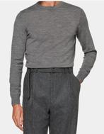 Suitsupply merino wol jumper maat M, Grijs, Suitsupply, Maat 48/50 (M), Ophalen of Verzenden