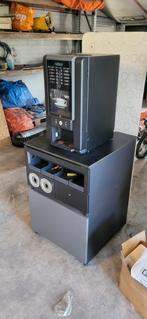 Koffie machine/automaat met onderkast, Ophalen, Zo goed als nieuw