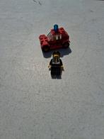 Vintage Lego 602 Brandweerauto met Figuur, Kinderen en Baby's, Speelgoed | Duplo en Lego, Ophalen of Verzenden, Gebruikt, Complete set