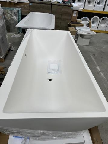 Duravit DuraSquare - Vrijstaand bad, 180x80 cm, DuraSolid beschikbaar voor biedingen