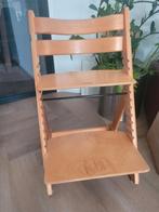 Degelijke houten trip trap stoel, Ophalen, Gebruikt, Meegroeistoel