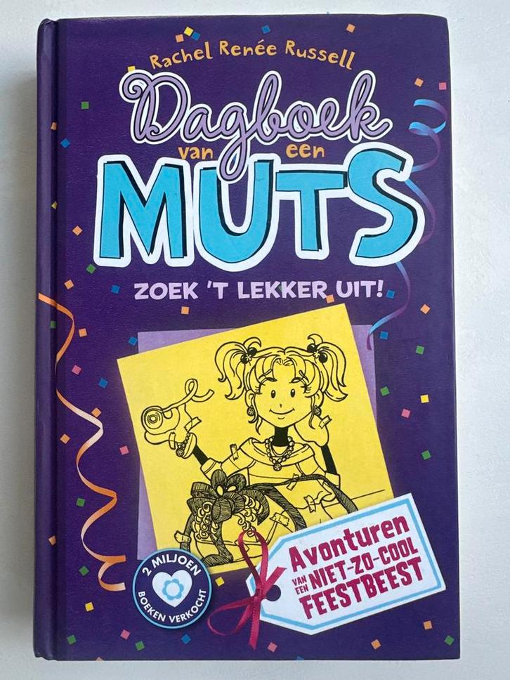 Dagboek van een Muts - Zoek 't lekker uit!, Boeken, Kinderboeken | Jeugd | 10 tot 12 jaar, Zo goed als nieuw, Fictie, Ophalen of Verzenden