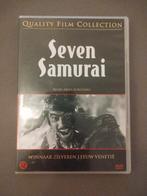 Seven Samurai DVD - Zilveren Leeuw, Vanaf 12 jaar, Ophalen of Verzenden, Gebruikt, Azië