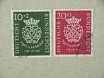 BL   Bundespost 121-122, Verzenden, BRD, Gestempeld