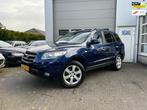 Hyundai Santa Fe 2.2 CRDi Freestyle LMV/Clima/Trekhaak, Auto's, Hyundai, 1748 kg, Gebruikt, 2000 kg, Blauw