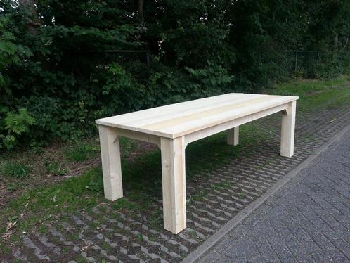 Maatwerk meubelen, Tuin en Terras, Tuintafels, Nieuw, Rechthoekig, Ophalen of Verzenden