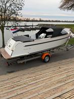 Maxima 630 boegschroef/koelkist bwj 021 suzuki 60pk bwj 025!, Ophalen, Zo goed als nieuw, 3 tot 6 meter, Buitenboordmotor