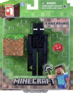 Minecraft Enderman actiefiguur met accessoire, Kinderen en Baby's, Nieuw, Ophalen of Verzenden