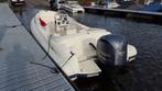 RIB Boot - Scanner 300 PK V6 incl trailer, Watersport en Boten, Motorboten en Motorjachten, Ophalen, Gebruikt, 50 pk of meer, Buitenboordmotor