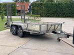Peters machinetransporter / Aanhangwagen / Goede staat, Auto diversen, Aanhangers en Bagagewagens, Gebruikt