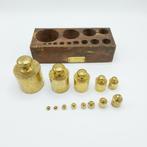 Antieke Apotheker Gewichten (54288-23), Antiek en Kunst, Ophalen of Verzenden