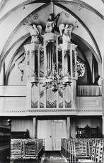 Kollum orgel ned herv maartkerk oude ansichtkaart ( 5110, Ophalen of Verzenden, Ongelopen