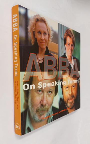 ABBA BOEK On Speaking Terms - Nederlands - nieuwstaat beschikbaar voor biedingen