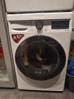 LG Wasmachine & Warmtepompdroger Set - 1 Jaar Oud, Witgoed en Apparatuur, Was-droogcombinaties, 8 tot 10 kg, Ophalen of Verzenden