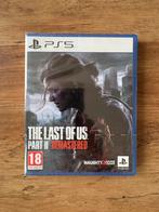 NIEUW!! PS5 The Last of Us part II Remastered, Spelcomputers en Games, Games | Sony PlayStation 5, Verzenden, Nieuw
