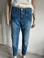 Herrlicher jeans baggy maat 30, Kleding | Dames, Verzenden, Zo goed als nieuw, Blauw, W30 - W32 (confectie 38/40)