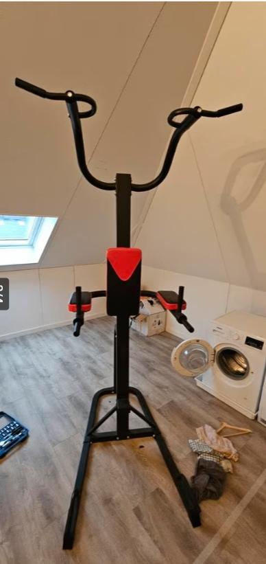 Power Tower Krachtstation Gorilla multifunctionele pull up, Sport en Fitness, Fitnessapparatuur, Zo goed als nieuw, Krachtstation