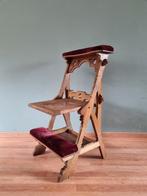 Antieke kerkstoel / bidstoel, Antiek en Kunst, Ophalen