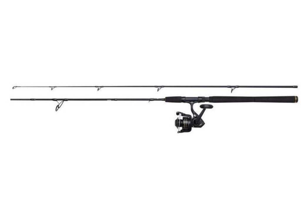Penn Wraith 2 spin combo sporthengel set - nieuw, Watersport en Boten, Hengelsport | Roofvissen, Ophalen of Verzenden, Nieuw, Complete set