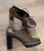 Maripe, NIEUW bruine leren lak schoenen met hoge hak mt 39,5, Kleding | Dames, Schoenen, Bruin, Nieuw, Ophalen of Verzenden, Maripe