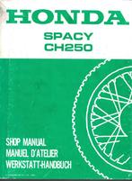 Honda Spacy CH250 werkplaatsboek motor scooter, Motoren, Ophalen of Verzenden, Honda