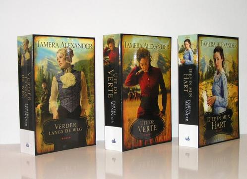 Tamera Alexander - Timber Ridge reeks (christelijke serie), Boeken, Romans, Zo goed als nieuw, Nederland, Ophalen of Verzenden