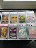 PSA9 Pokemon kaarten illustration rares mint, Ophalen of Verzenden, Zo goed als nieuw, Meerdere kaarten