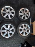 Seat leon velgen inclusief band, Auto-onderdelen, Ophalen, 17 inch, Zomerbanden, 225 mm