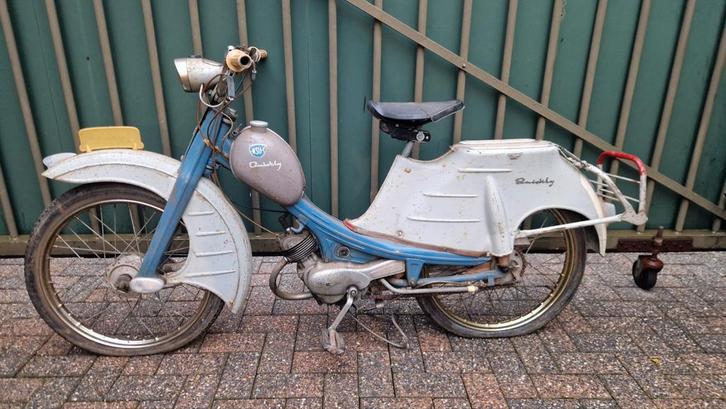 NSU Quickly Luxe, Fietsen en Brommers, Brommers | Oldtimers, Overige merken, Ophalen of Verzenden