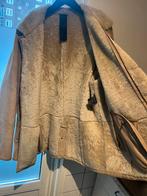 Lammy coat Werner Christ beige  maat 54, Kleding | Heren, Jassen | Winter, Beige, Ophalen of Verzenden, Maat 56/58 (XL), Zo goed als nieuw