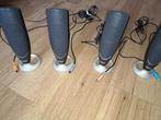 pc gaming speakers, Computers en Software, Pc speakers, Ophalen of Verzenden, Gebruikt, Dell