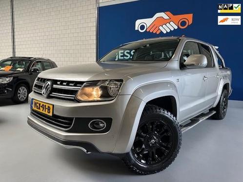 Volkswagen Amarok 2.0 TDI 4Motion BM Plus Highline automaat., Auto's, Volkswagen, Bedrijf, Te koop, Amarok, ABS, Airbags, Airconditioning