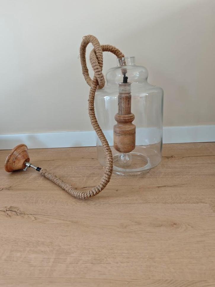 Riviera Maison Hanglamp - Sfeervolle Verlichting, Huis en Inrichting, Lampen | Hanglampen, Zo goed als nieuw, Minder dan 50 cm