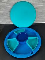 Tupperware Snackschaal hapjes/tappasschaal 7 vaks campingtip, Huis en Inrichting, Keuken | Tupperware, Ophalen of Verzenden, Zo goed als nieuw