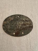 Erkennungsmarke FLAK, Ophalen of Verzenden, Luchtmacht, Duitsland, Embleem of Badge