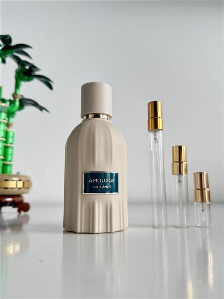 Amouage Outlands tester/sample/decant, Sieraden, Tassen en Uiterlijk, Uiterlijk | Parfum, Nieuw, Ophalen of Verzenden