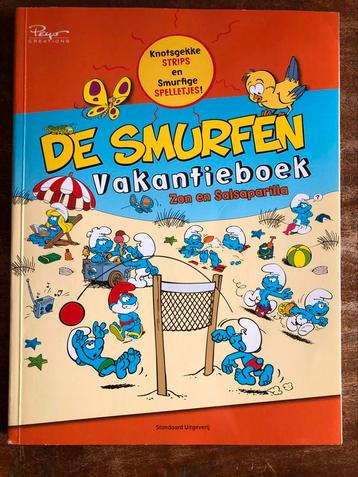 Smurfen vakantieboek (2010)