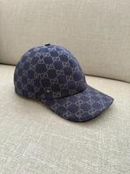 Gucci cap blue, Kleding | Heren, Ophalen of Verzenden, Zo goed als nieuw