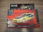 Revell Fast & Furious Brian's Mitsubishi Eclipse Bouwpakket, Ophalen, Auto, Nieuw, 1:32 tot 1:50