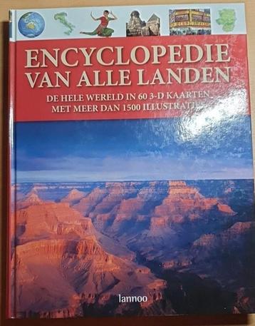 Encyclopedie van alle Landen met meer dan 150 illustraties

 beschikbaar voor biedingen