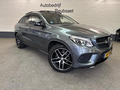 Mercedes-benz GLE-KLASSE 350 D 4Matic AMG Coupe Panodak Full, Auto's, Mercedes-Benz, Bedrijf, GLE, 4x4, ABS, Adaptive Cruise Control