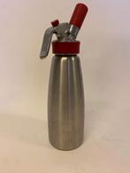 ISI Gourmet Whip Plus Slagroomspuit RVS 1 liter, Huis en Inrichting, Keuken | Keukenbenodigdheden, Ophalen of Verzenden, Zo goed als nieuw