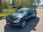 Mercedes-Benz C-Klasse 1.8 C180 CGI Sedan 2011 Zwart, Auto's, Mercedes-Benz, 1385 kg, 1800 kg, Zwart, 1796 cc