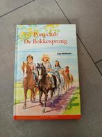 Ponyclub De Bokkensprong leesboek vanaf 8., Boeken, Ophalen, Gelezen